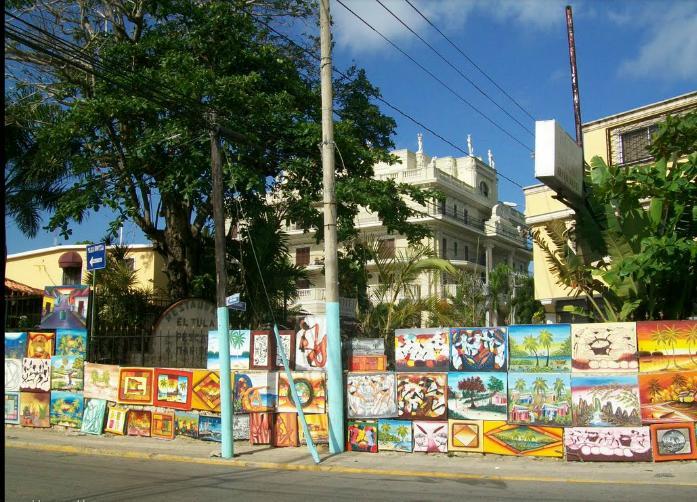 Apartamento Aquarel Boca Chica Rom bilde