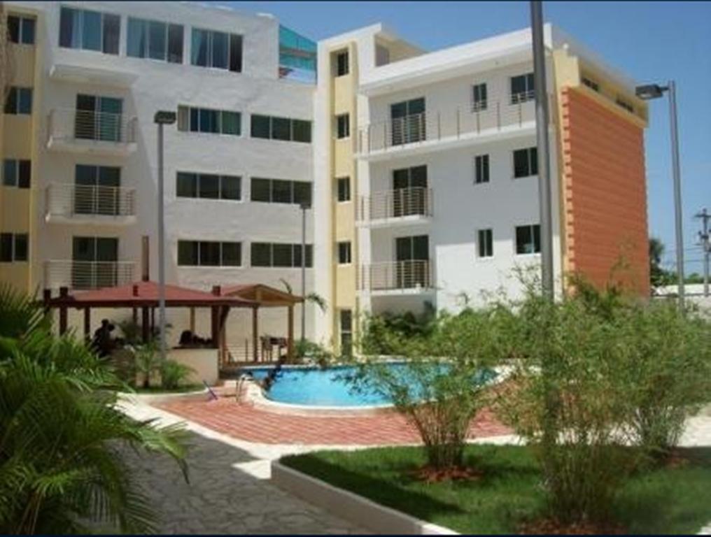 Apartamento Aquarel Boca Chica Eksteriør bilde